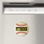 AIMANT BASEBALL PITTSBURGH (In Situ (Lave-vaisselle))