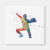 Aimant baseball player (Devant)