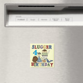 Aimant Baseball Slugger 4e anniversaire (In Situ (Lave-vaisselle))