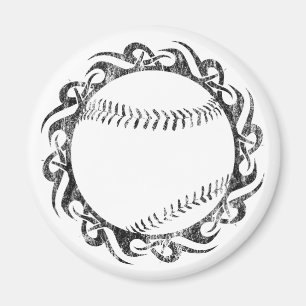 Aimant baseball tribal
