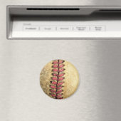 Aimant Baseball vintage (In Situ (Lave-vaisselle))