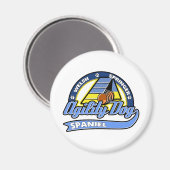 Aimant Baseball Welsh Springer espagnol agilité (Recto/Verso)