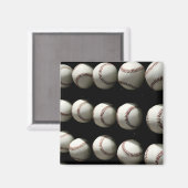 Aimant Baseballs (Recto/Verso)
