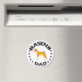 Aimant Basenji Papa (In Situ (Lave-vaisselle))
