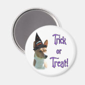 Aimant Basenji Trick (Recto/Verso)