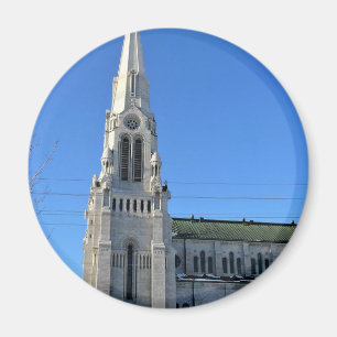 Aimant Basilica of Sainte Anne de Beaupre, Québec, Canada