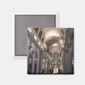 Aimant Basilica of Sainte Anne de Beaupre, Québec, Canada (Recto/Verso)