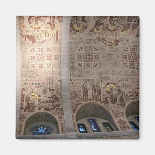 Aimant Basilica of Sainte Anne de Beaupre, Québec, Canada (Devant)