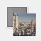 Aimant Basilique de Notre Dame du Pilier (Recto/Verso)