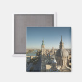 Aimant Basilique de Nuestra Senora del Pilar (Recto/Verso)