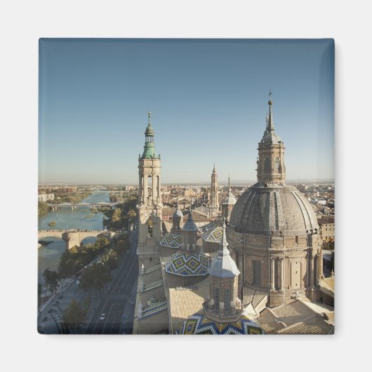 Aimant Basilique de Nuestra Senora del Pilar (Devant)