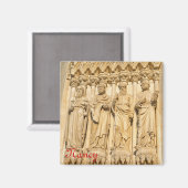 Aimant Basilique de Saint Epvre à Nancy, France (Recto/Verso)