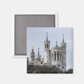 Aimant Basilique Notre-Dame de Fourvière (Recto/Verso)