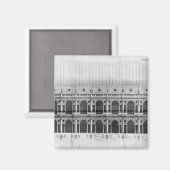 Aimant Basilique Palladiana à Vicence (Recto/Verso)