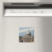 Aimant Basilique Saint-Pierre du Vatican Photo Frigo Magn (In Situ (Lave-vaisselle))