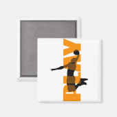 Aimant Basket (Recto/Verso)