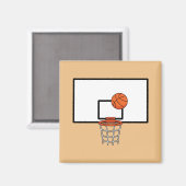 Aimant Basket-ball (Recto/Verso)