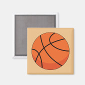 Aimant Basket-ball (Recto/Verso)