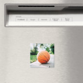 Aimant Basket-ball cadeau (In Situ (Lave-vaisselle))