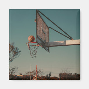 Aimant Basket-ball cool