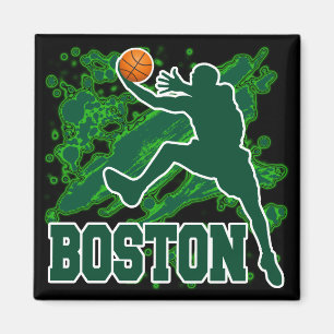 AIMANT BASKET-BALL DE BOSTON