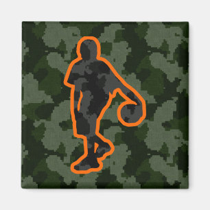 Aimant Basket-ball de Camo