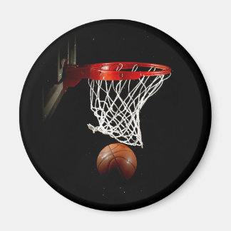Aimant Basket-ball et Net