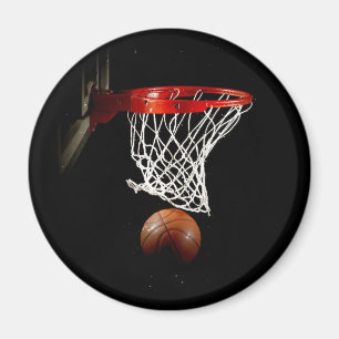 Aimant Basket-ball et Net