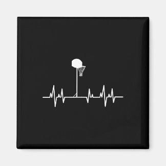 Aimant Basket-ball Heartbeat 1