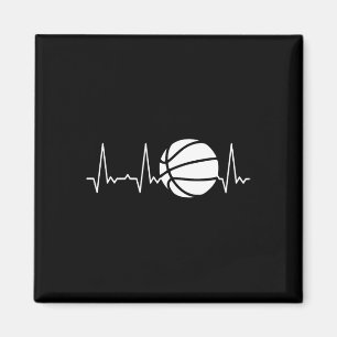 Aimant Basket-ball Heartbeat 1