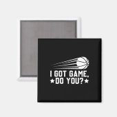 Aimant Basket-ball J'Ai Jeu Do You (Recto/Verso)