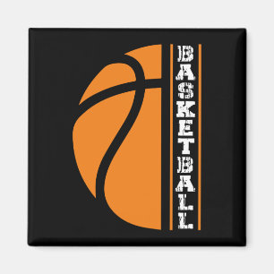 Aimant Basket-ball - Le bal est la vie