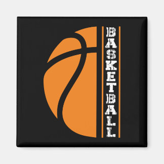 Aimant Basket-ball - Le bal est la vie
