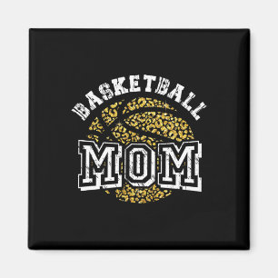 Aimant Basket-ball Maman Amusante Mère Amusante Joueur de