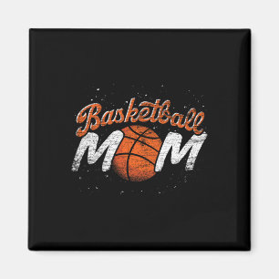 Aimant Basket-ball Maman Joueur de basket-ball Jour des m