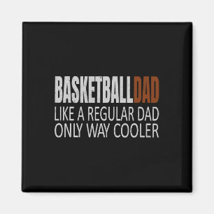Aimant Basket-Ball Papa Basketballdad Comme Un Papa Bu Ré