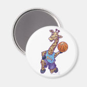 Aimant Basket-ball WAL (Recto/Verso)