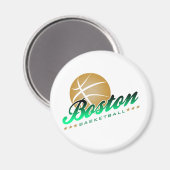 Aimant Basket de Boston (Recto/Verso)