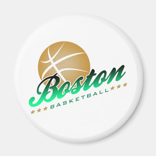 Aimant Basket de Boston (Devant)