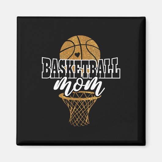 Aimant Basket Maman 1 (Devant)