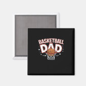 Aimant Basket papa Premium (Recto/Verso)