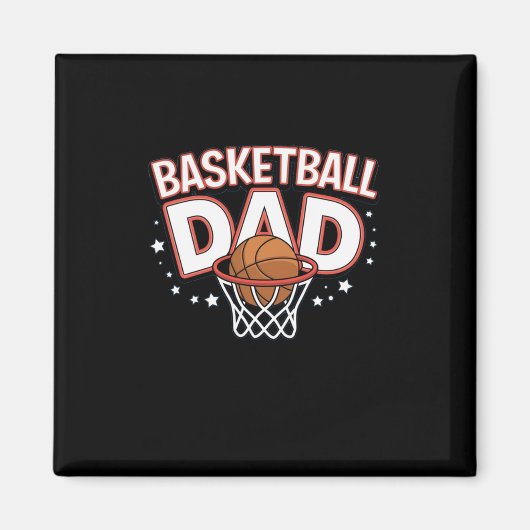 Aimant Basket papa Premium (Devant)