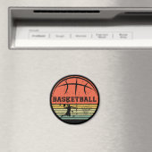 Aimant basket vintage (In Situ (Lave-vaisselle))