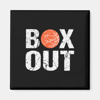 Aimant Basketball Coach Box Out Dit Nouveauté Cadeau