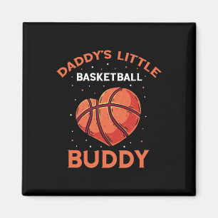 Aimant Basketball Design - Fille Qui Aime Le Basketball E