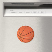 AIMANT BASKETBALL FACE (In Situ (Lave-vaisselle))
