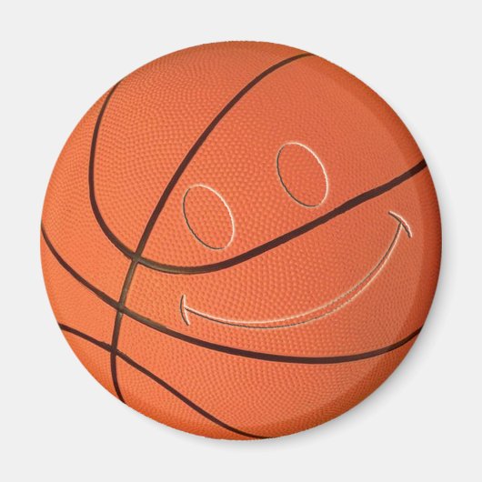 AIMANT BASKETBALL FACE (Devant)