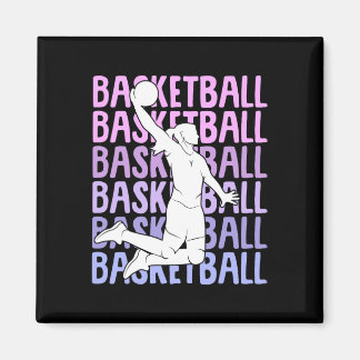 Aimant Basketball Fille Enfants