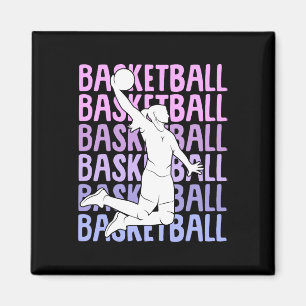 Aimant Basketball Fille Enfants