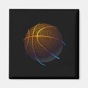 Aimant Basketball Graphic Balling Tee - shirts